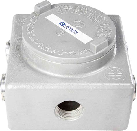 class one div 2 junction box with screw cover|1x22 explosion proof j box.